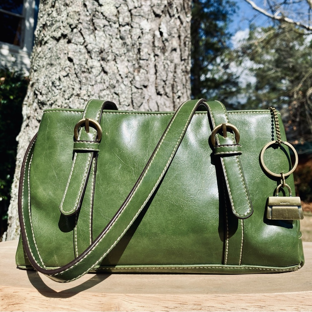 Rosetti Green Shoulder Bag